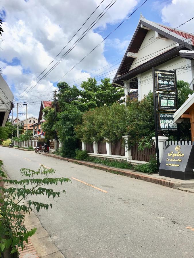 Le Khounsok Boutique Hotel Luang Prabang Zewnętrze zdjęcie